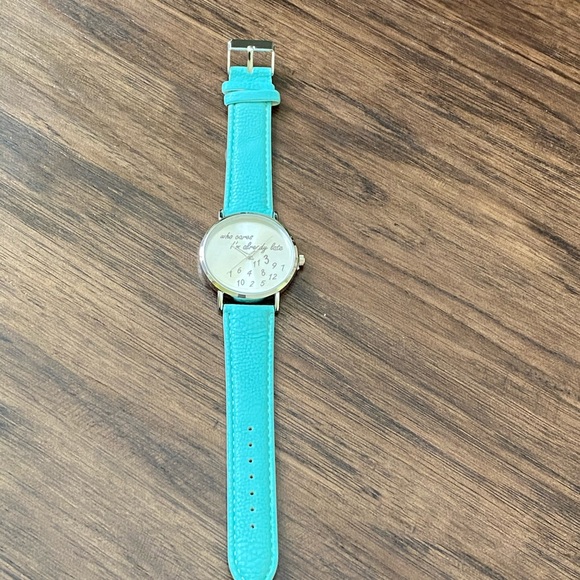 Stainless steel back watches in genuine leather - Picture 2 of 7